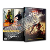 Electra Ve Dyna - Electra Woman and Dyna Girl 2016 Cover Tasarımı (Dvd Cover)